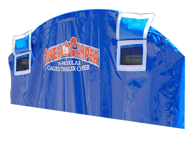 The Twin Front Mesh Vents with Covers to allow airflow through cover